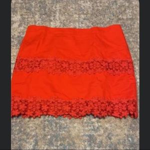 J. Crew skirt (side zipper) size 12.